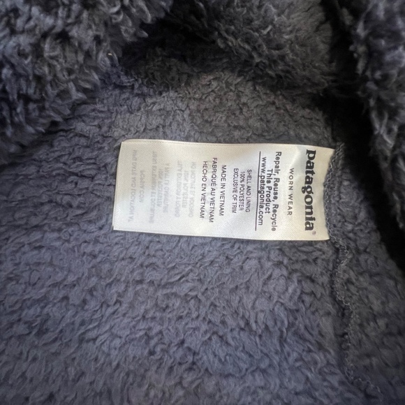 Patagonia Women's Los Gatos 1/4 Fleece Pullover Gray Size Small Style 25236 - Picture 5 of 11